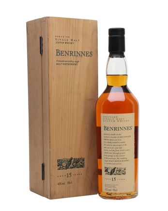 Benrinnes 15 Year Old 1st Release Flora & Fauna Flora