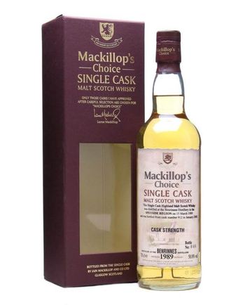 Benrinnes 1989 15 Year Old Mackillop's