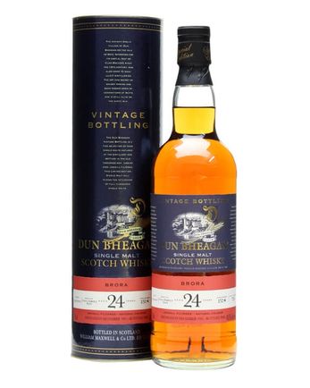Brora 1981 24 Year Old Fino Sherry Butt Dun Bheagan