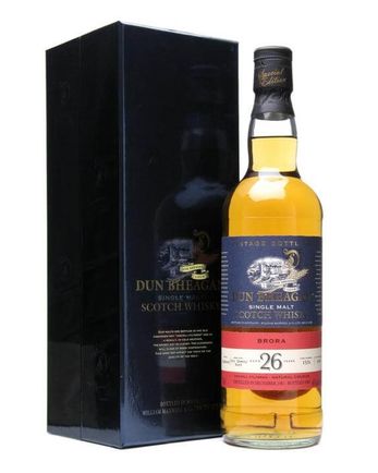 Brora 1981 26 Year Old Sherry Butt Dun Bheagan