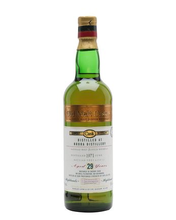 Brora 1971 29 Year Old Sherry Cask Douglas Laing Old Malt Cask