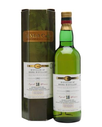 Brora 1981 18 Year Old Sherry Douglas Laing Old Malt Cask