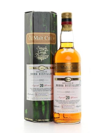 Brora 1982 20 Year Old Douglas Laing Old Malt Cask