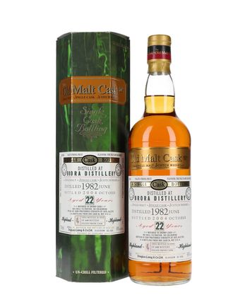 Brora 1982 22 Year Old Sherry Douglas Laing Old Malt Cask