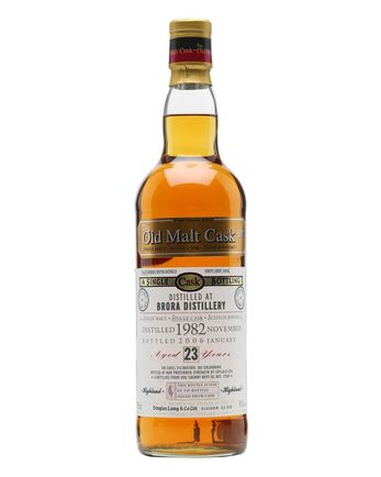 Brora 1982 23 Year Old Sherry Cask#2294 Douglas Laing Old Malt Cask