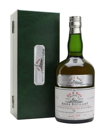 Brora 1970 34 Year Old Douglas Laing Platinum Selection