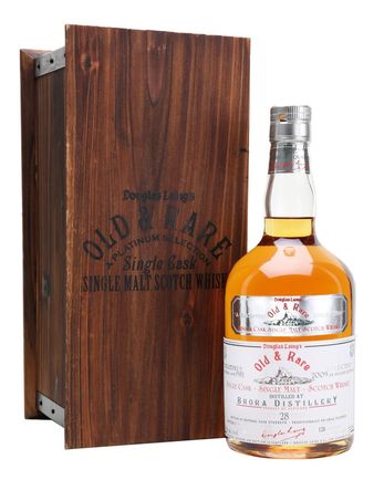 Brora 1981 28 Year Old Sherry Cask Douglas Laing