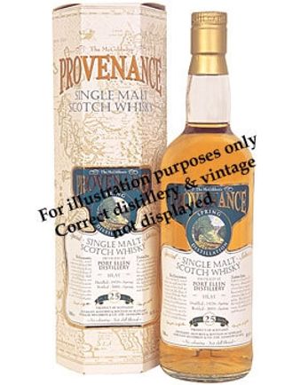Brora 1975 25 Year Old McGibbon's Provenance