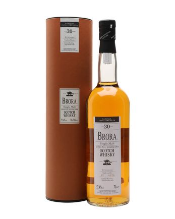 Brora 30 Year Old Bottled 2002