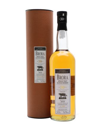 Brora 30 Year Old Bottled 2010