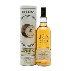 Brora 1981 / 18 Year Old / Millennium / Signatory