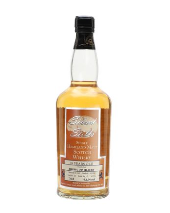 Brora 1983 18 Year Old Silent Stills Cask #40 Signatory