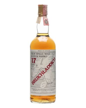 Bruichladdich 17 Year Old Bottled 1980s Duthies