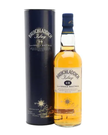 Bruichladdich 10 Year Old Bottled 1990's