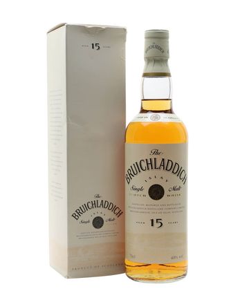 Bruichladdich 15 Year Old Cream Label Bottled 1990s