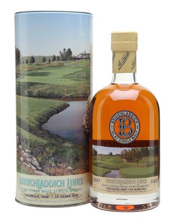 Bruichladdich 15 Year Old Links Valhalla