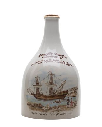 Bruichladdich 15 Year Old Ceramic Mayflower '80