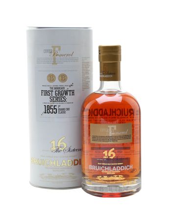 Bruichladdich 16 Year Old First Growth Pomerol Finish