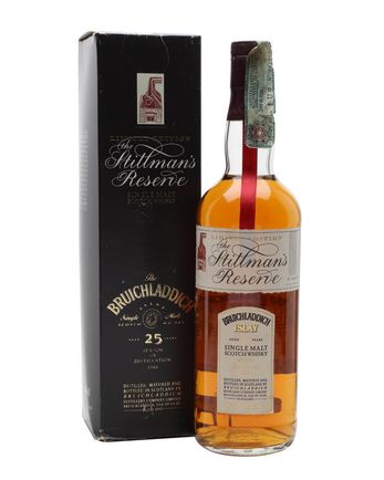 Bruichladdich 1968 25 Year Old Stillman's Reserve