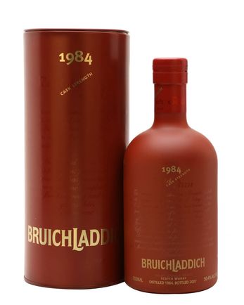 Bruichladdich 1984 22 Year Old Redder Still