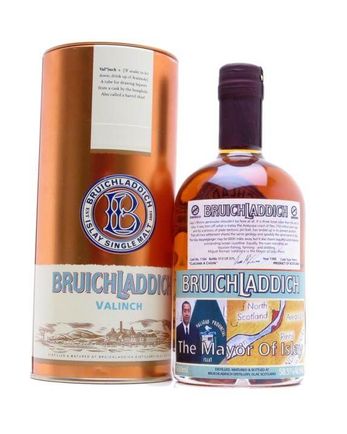 Bruichladdich Mayor Of Islay Valinch 1988