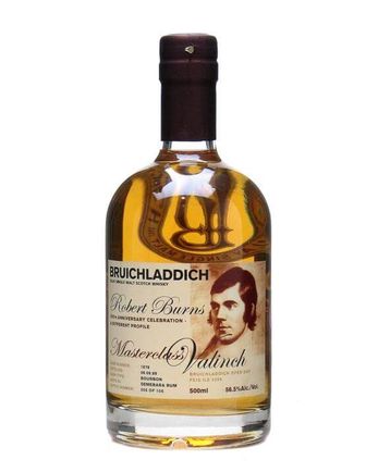 Bruichladdich 1989 Robert Burns 56.5 50cl OB