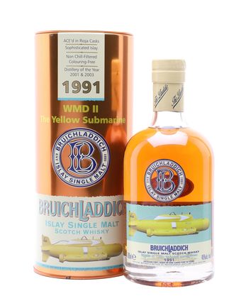 Bruichladdich 1991 14 Year Old WMDII Yellow Submarine