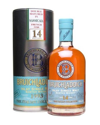 Bruichladdich 1993 Sassicaia French Oak 14 Year Old