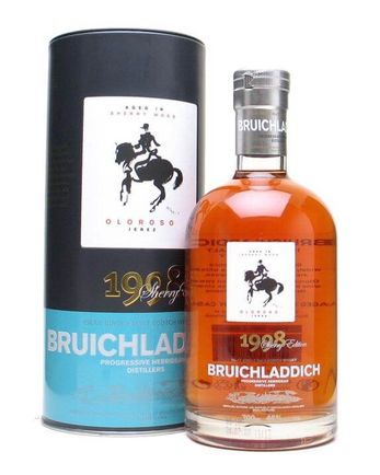 Bruichladdich 1998 10 Year Old Sherry Oloroso