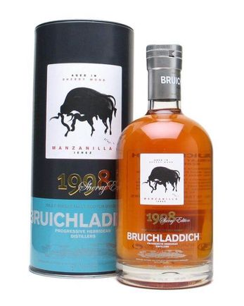 Bruichladdich 1998 10 Year Old Sherry Manzanilla