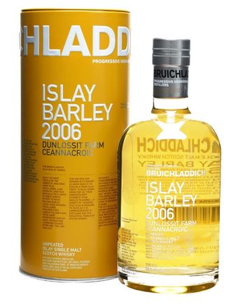 Bruichladdich 2006 Islay Barley 5 Year Old Dunlossit