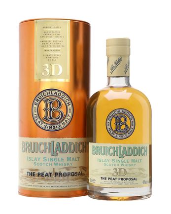 Bruichladdich 3D The Peat Proposal 1st Edition