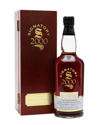 Bruichladdich 1967 32 Year Old Sherry Cask Signatory