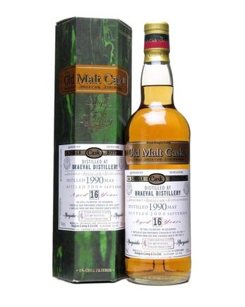 Braeval 1990 16 Year Old Red Wine Finish Old Malt Cask Douglas Laing
