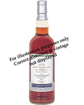 Bunnahabhain 1974 Sherry Cask Berry Bros & Rudd