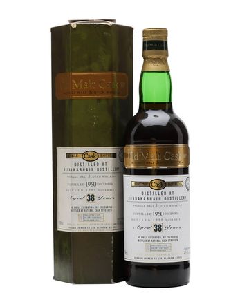 Bunnahabhain 1960 38 Year Old Sherry Cask Douglas Laing Old Malt Cask