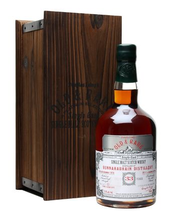 Bunnahabhain 1978 33 Year Old Douglas Laing Platinum Platinum Selection