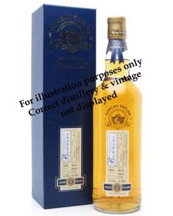 Bunnahabhain 1968 37 Year Old Duncan Taylor