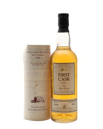 Bunnahabhain 1980 19 Year Old First Cask #5643
