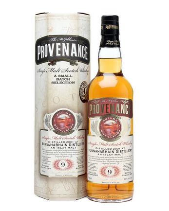 Bunnahabhain 2001 9 Year Old Provenance Cask #7599 McGibbons