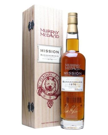 Bunnahabhain 1976 31 Year Old Oloroso Sherry Murray McDavid