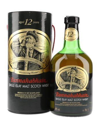 Bunnahabhain 12 Year Old 75cl