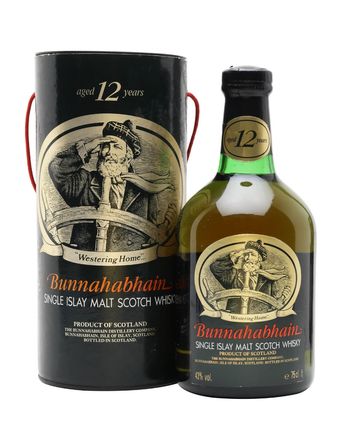Bunnahabhain 12 Year Old Bottled 1980's