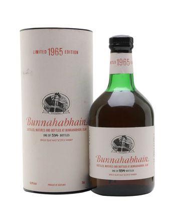 Bunnahabhain 1965 35 Year Old Sherry Cask