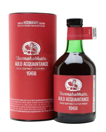 Bunnahabhain 1968 Auld Acquaintance