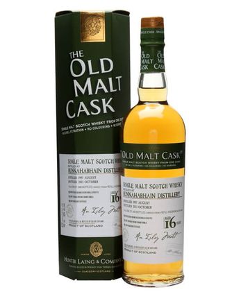 Bunnahabhain 1997 16 Year Old Old Malt Cask Hunter Laing