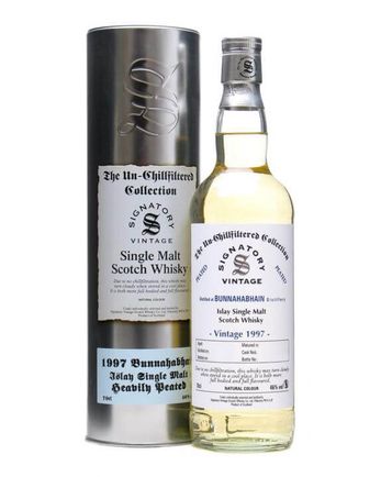 Bunnahabhain 1997 13 Year Old Un Chillfiltered Peated Signatory
