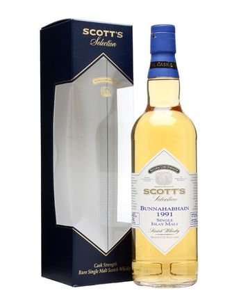 Bunnahabhain 1991 Scott's Selection