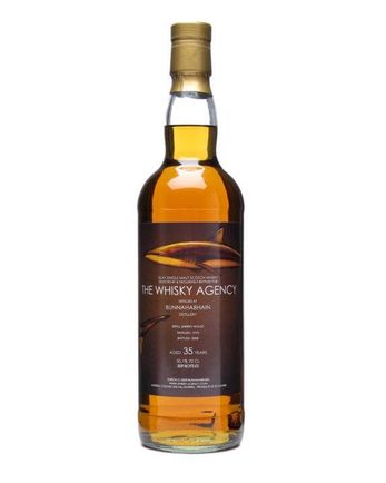 Bunnahabhain 1973 35 Year Old Refill Sherry Wood The Whisky Agency