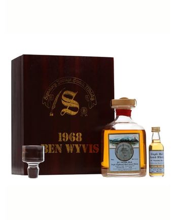 Ben Wyvis 1968 Mini 31 Year Old Cask #686 Signatory